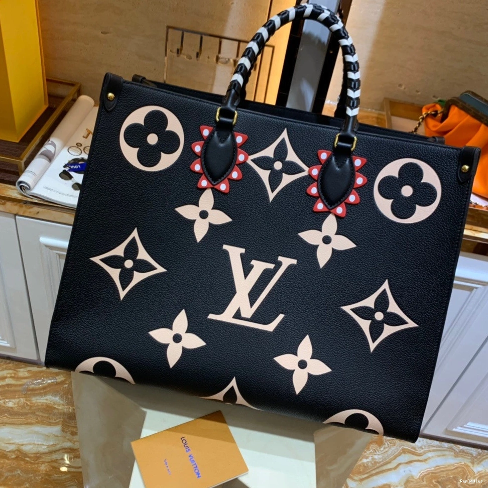 Cheap GM LOUIS VUITTON CRAFTY ONTHEGO 0729